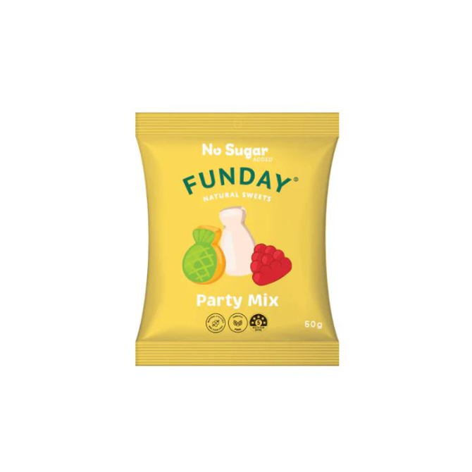 Funday Natural gummies party mix
