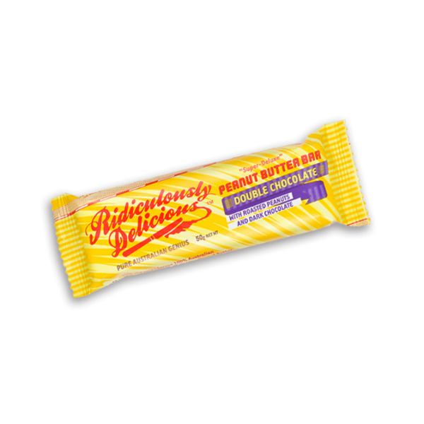 Peanut butter bar (double chocolate)
