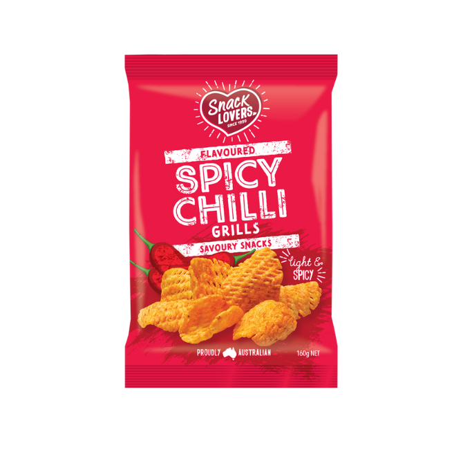 Snack Lovers Spicy chilli grills