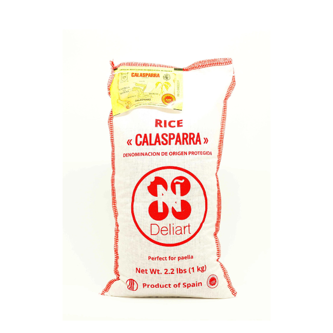 Calasparra paella Rice
