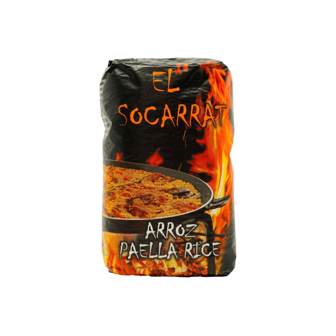 El Socarrat's paella rice