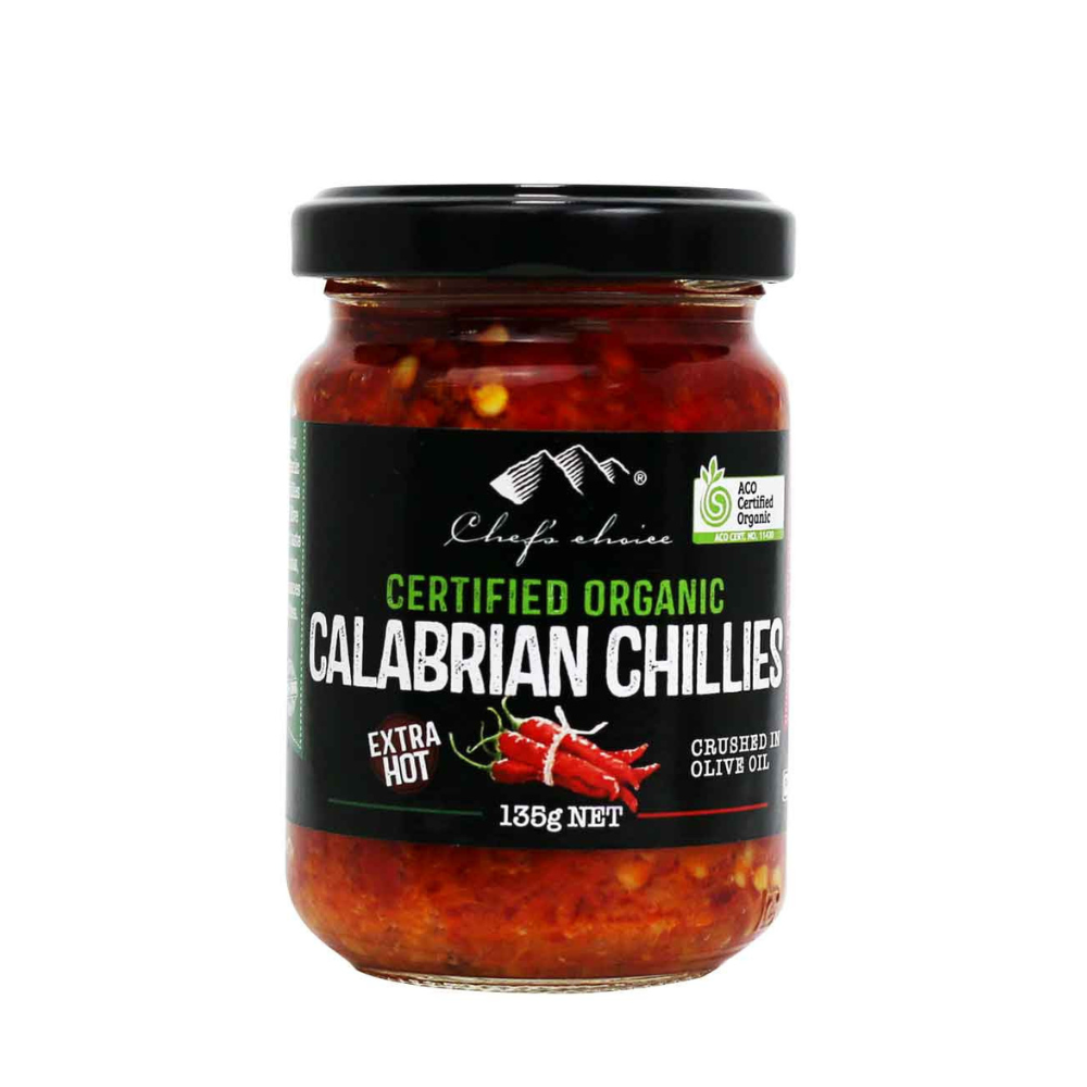 Chef's choice Calabrian extra hot chillies