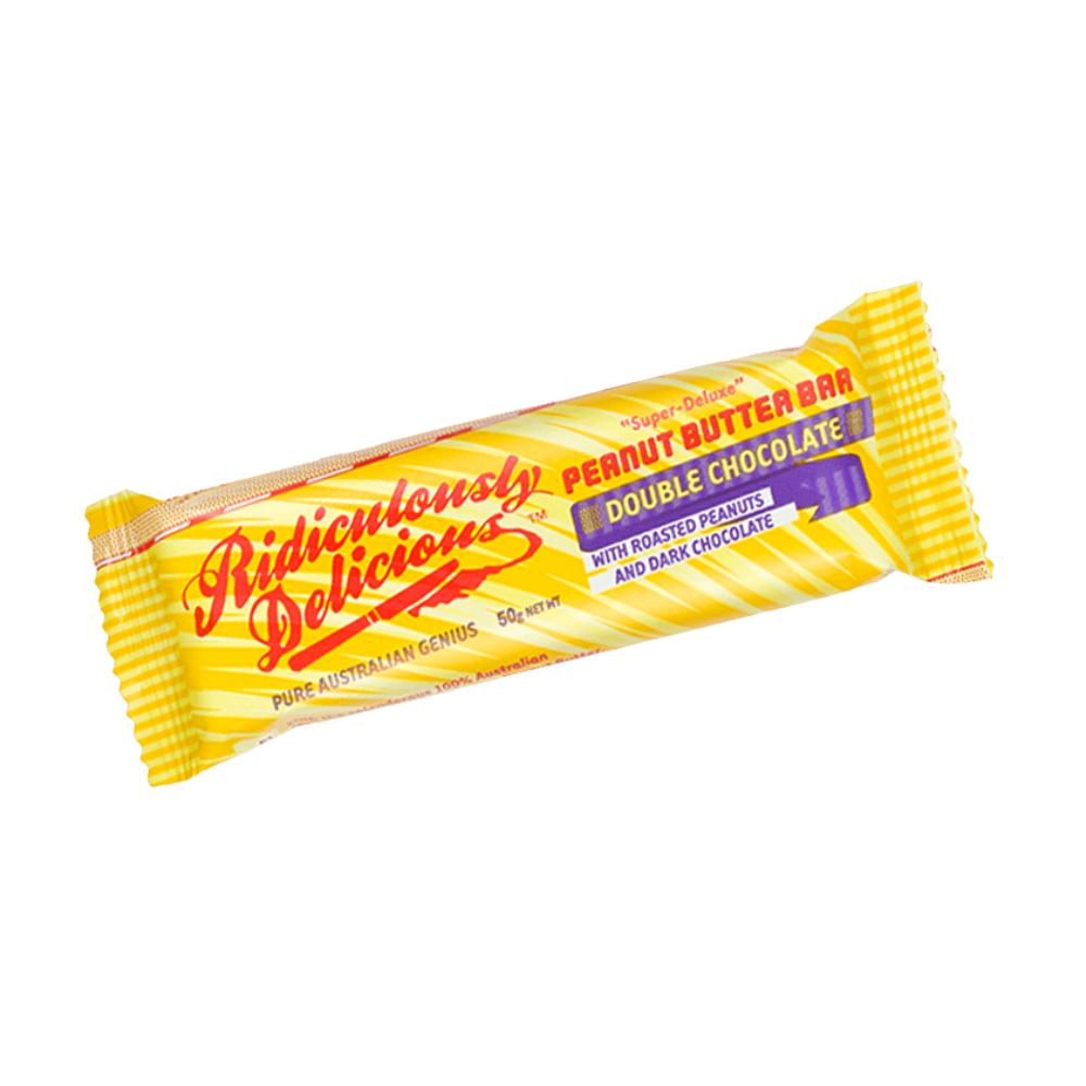 Peanut butter bar (double chocolate)