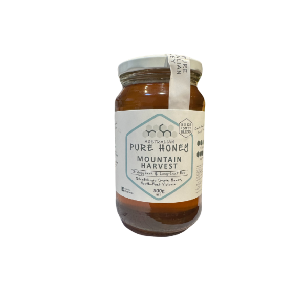 Mountain harvest honey