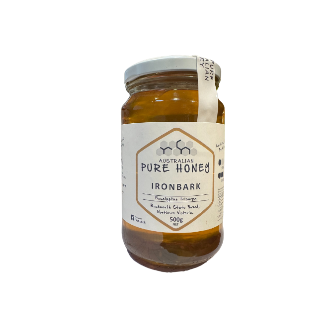Raw honey Ironbark