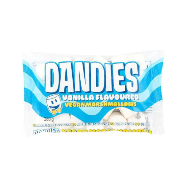 Vegan vanilla marshmallows