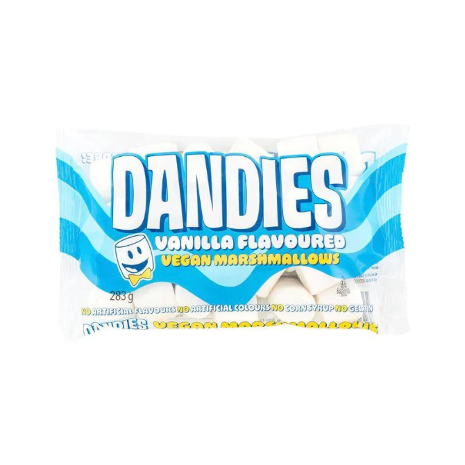 Vegan vanilla marshmallows