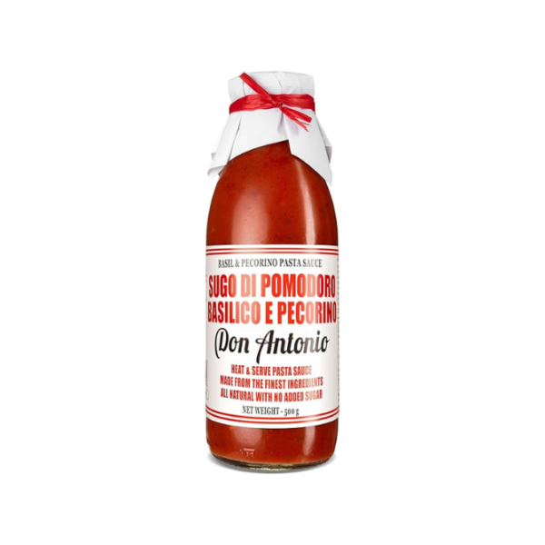 Don Antonio Basil & Pecorino Pasta Sauce