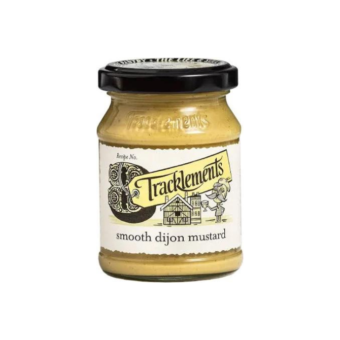 Tracklements Smooth Dijon Mustard