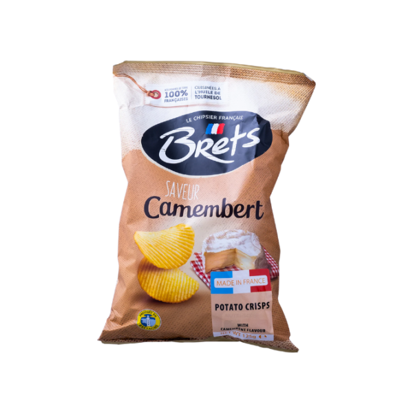 Camembert Potato Crisps
