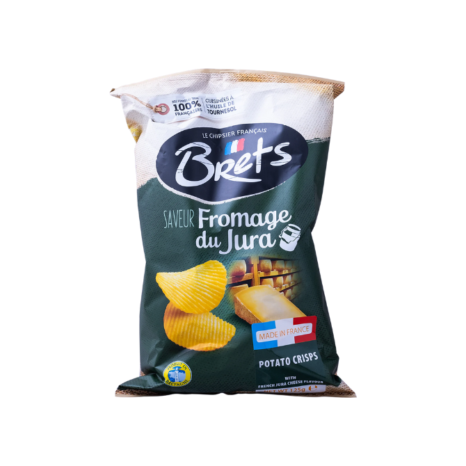 Brets Fromage du Jura Potato Crisps