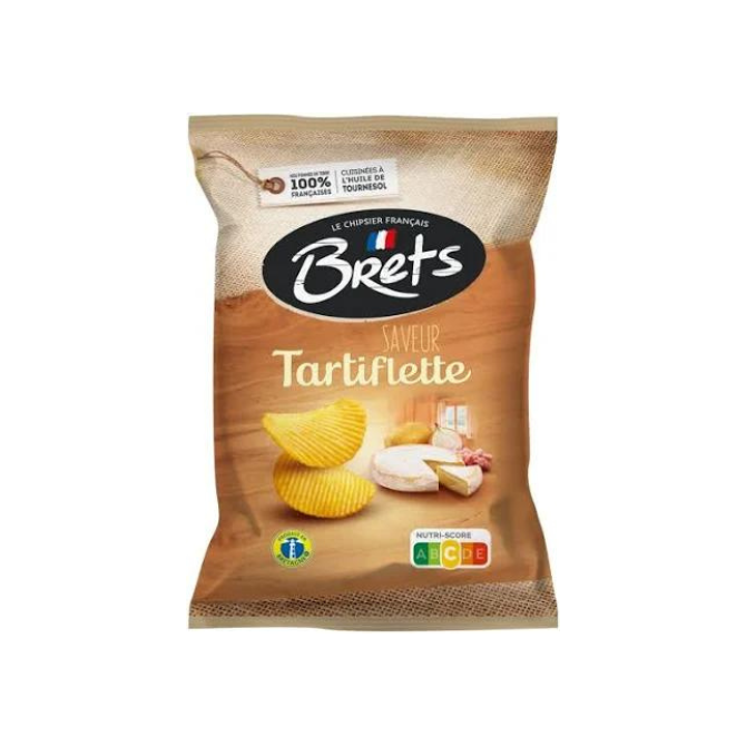 Brets Tartiflette Potato Crisps