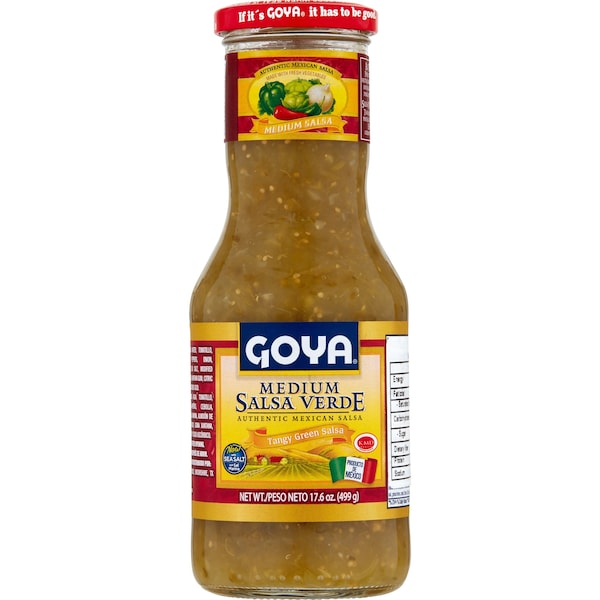 Goya Green sauce