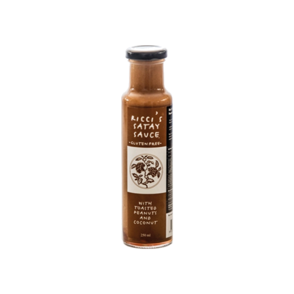 Ricci's satay sauce