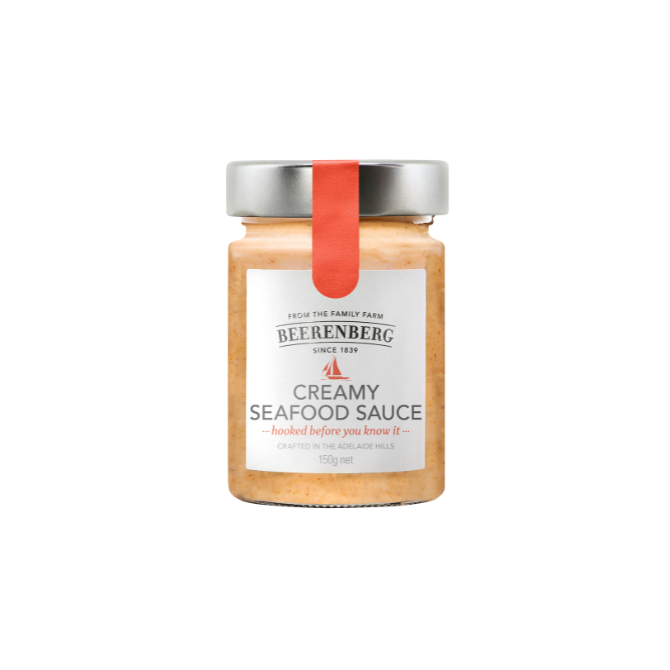 Beerenberg's Creamy seafood sauce