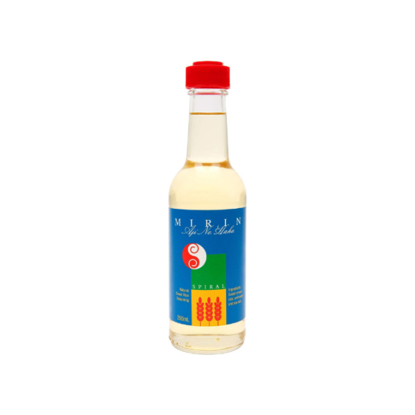 Spiral Mirin sauce