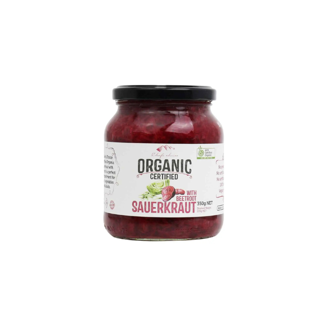 Organic Beetroot Sauerkraut