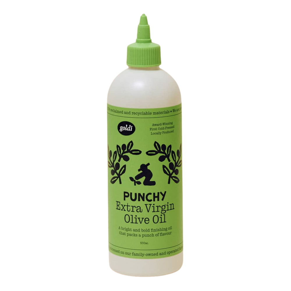 Goldi extra virgin olive oil Punchy