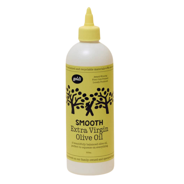 Goldi extra virgin olive oil smooth