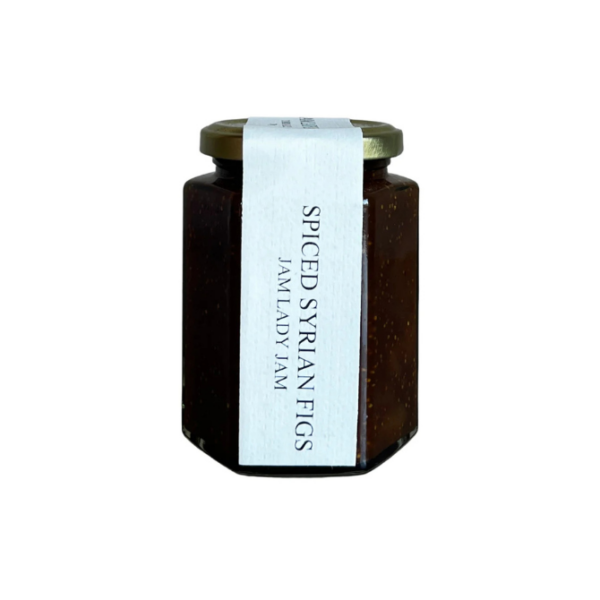 Lady Jam spiced syrian figs