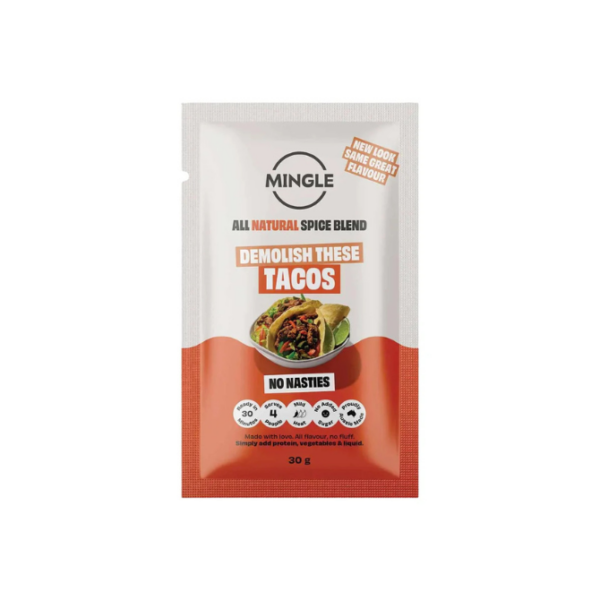 Mingle taco base