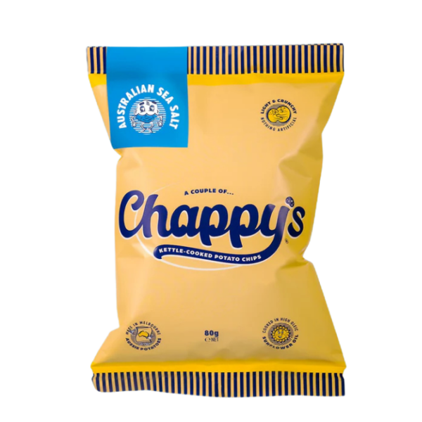 Chappy's australian sea salt chips