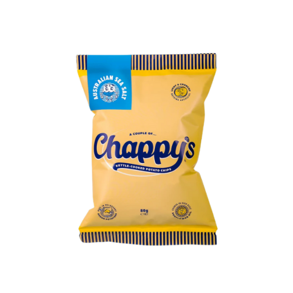 Chappy's australian sea salt chips
