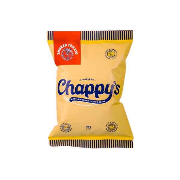chappy's smoked tomato chips
