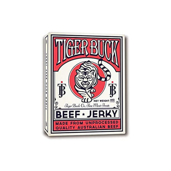 Tiger Buck Beef jerky