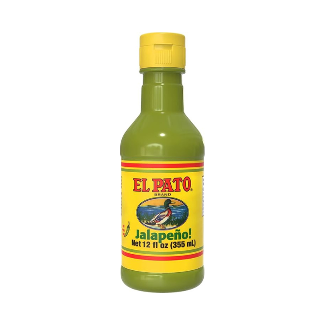 El pato's jalapeno sauce