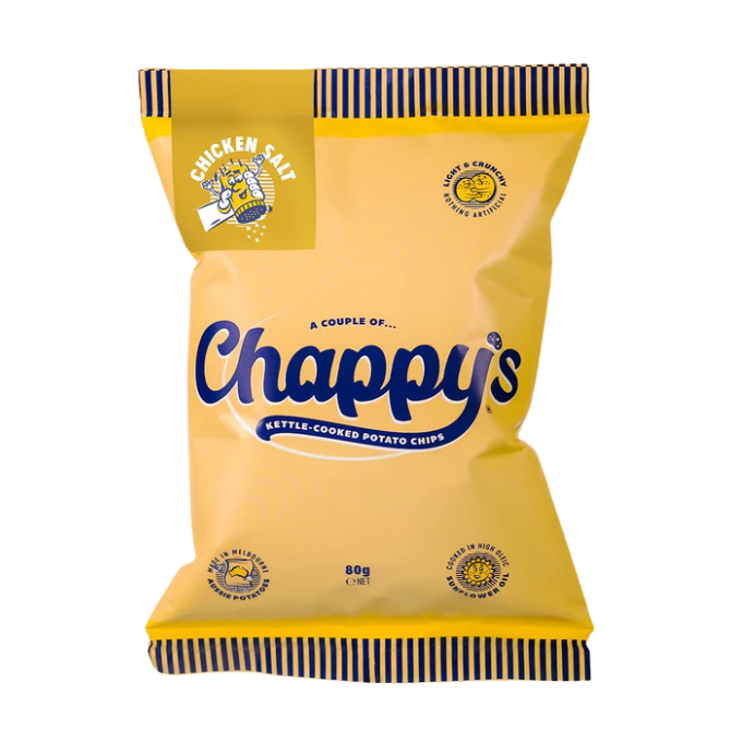 Chappy's chicken salt chips
