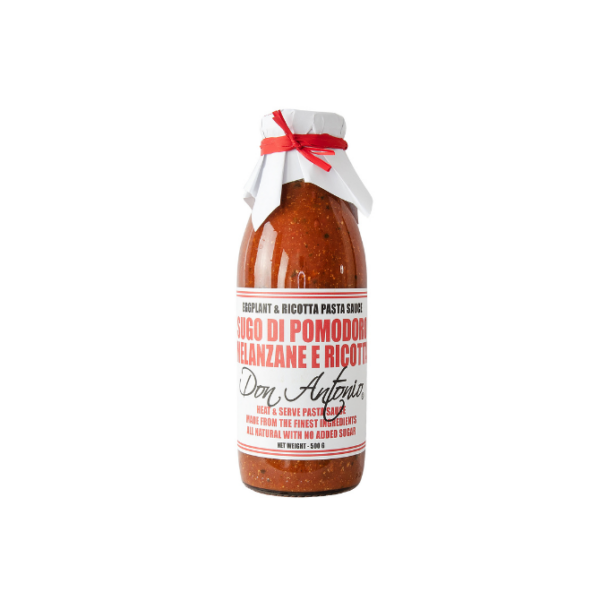 Don Antonio eggplant & Ricotta pasta sauce