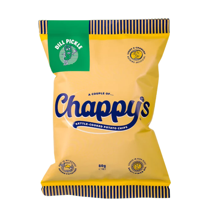 Chappy's dill pickle chips