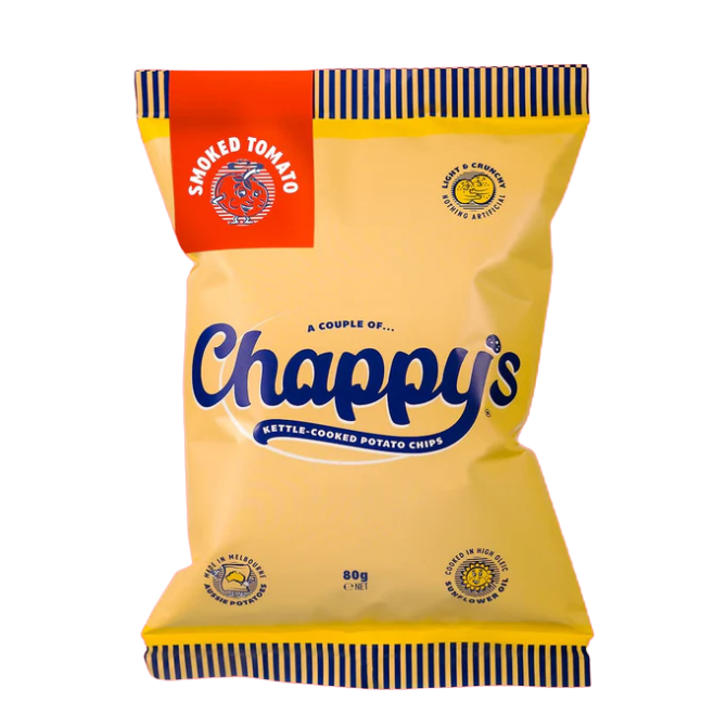 chappy's smoked tomato chips