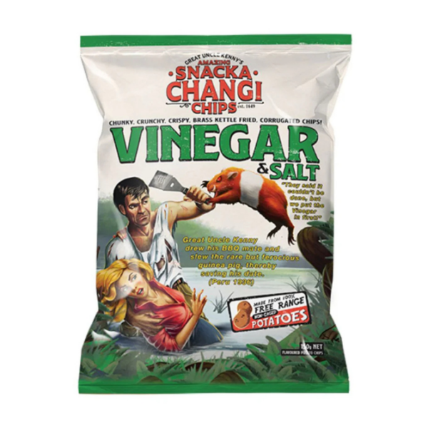 Vinegar & salt chips