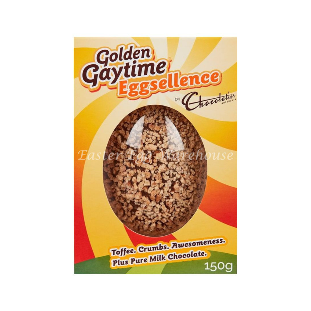 Milk chocolate gaytime Easter egg