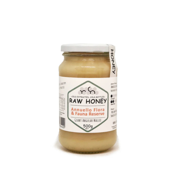 Raw Honey annuello flora & fauna reserve honey