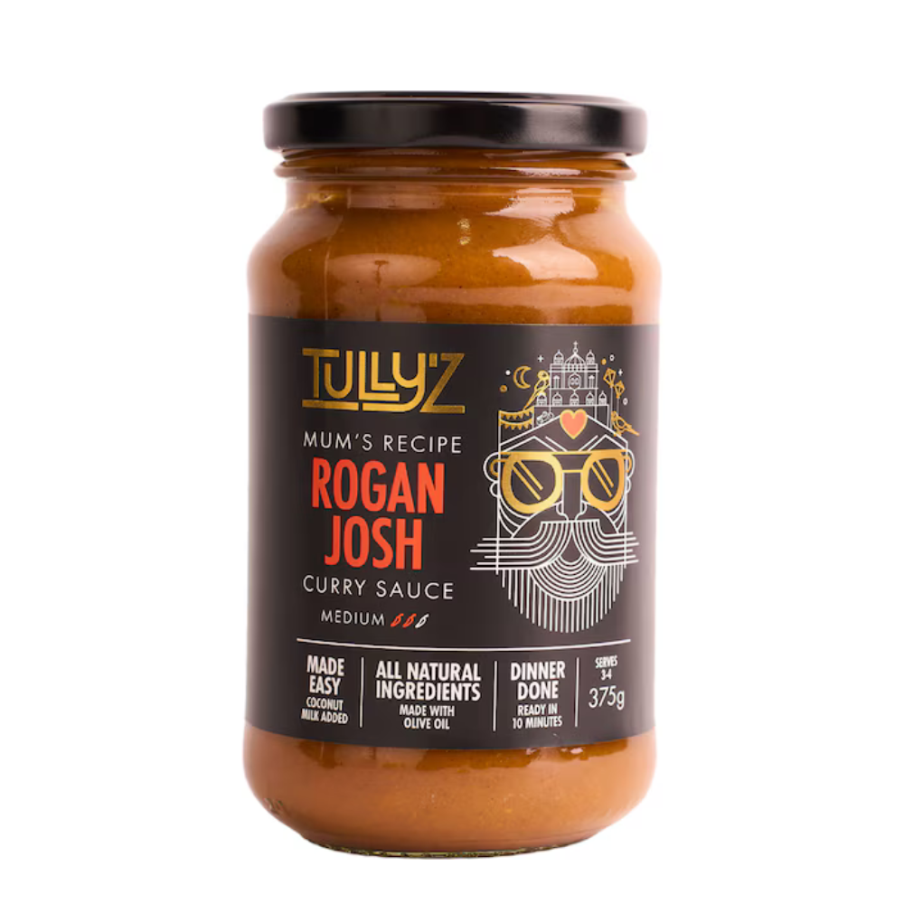 Tully'z rogan josh curry sauce