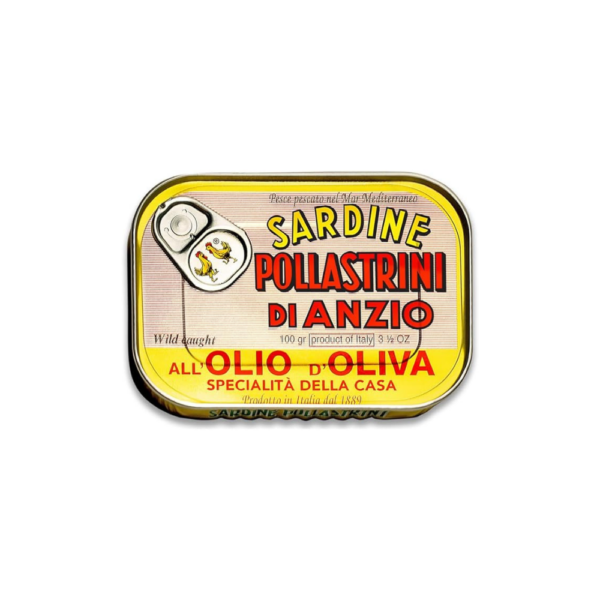 Sardines in olive oil