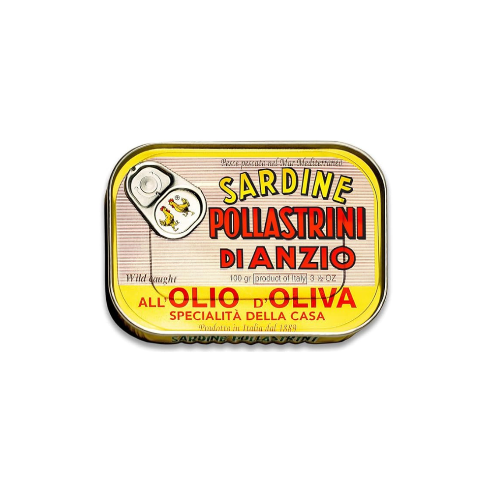 Sardines in olive oil