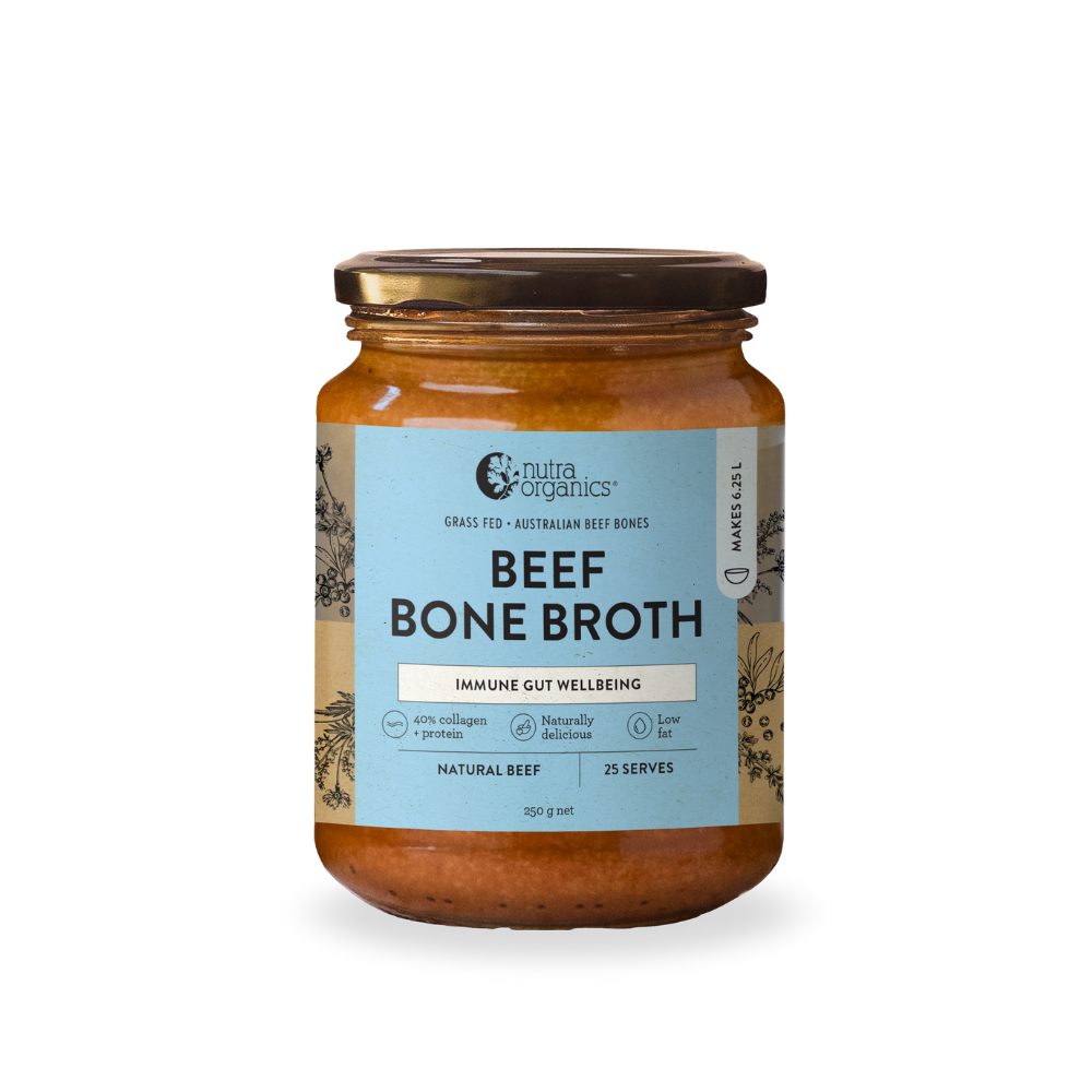 Nutra organics beef bone broth