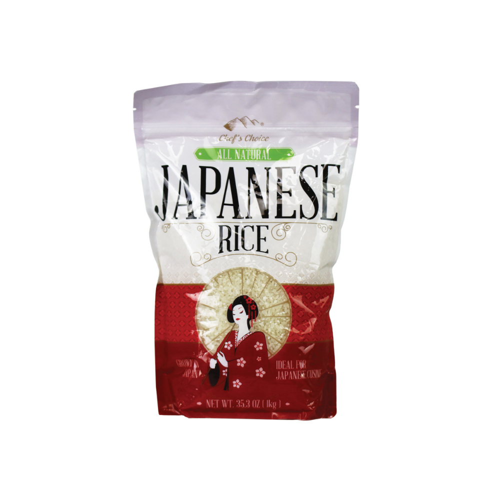Natural Japanese rice