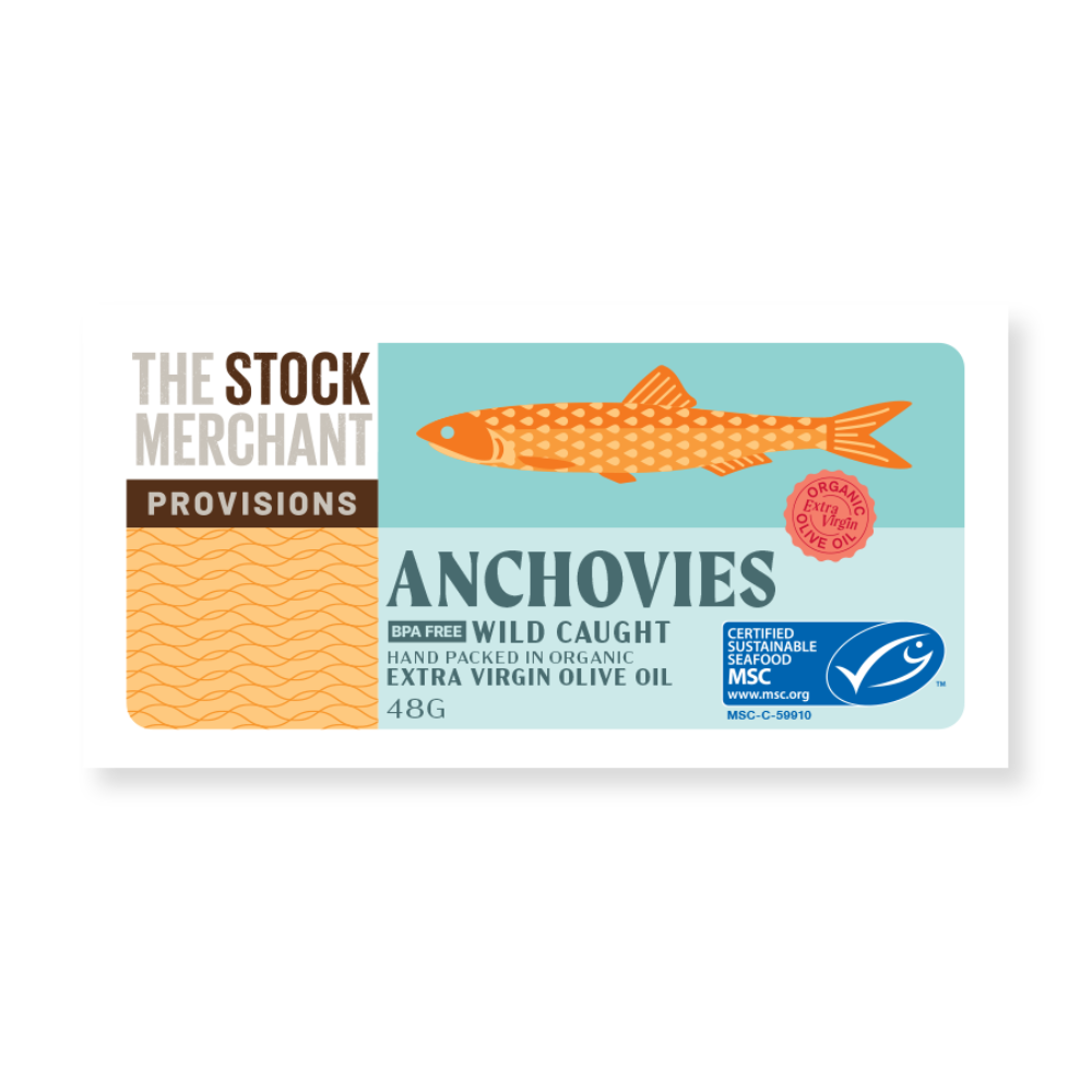 The Stock Merchant Wild caught anchovies