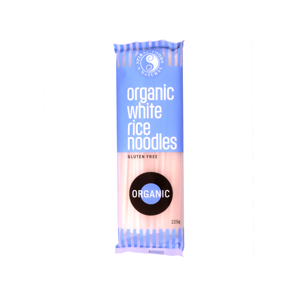 Spiral Foods' Organic white rice noodles