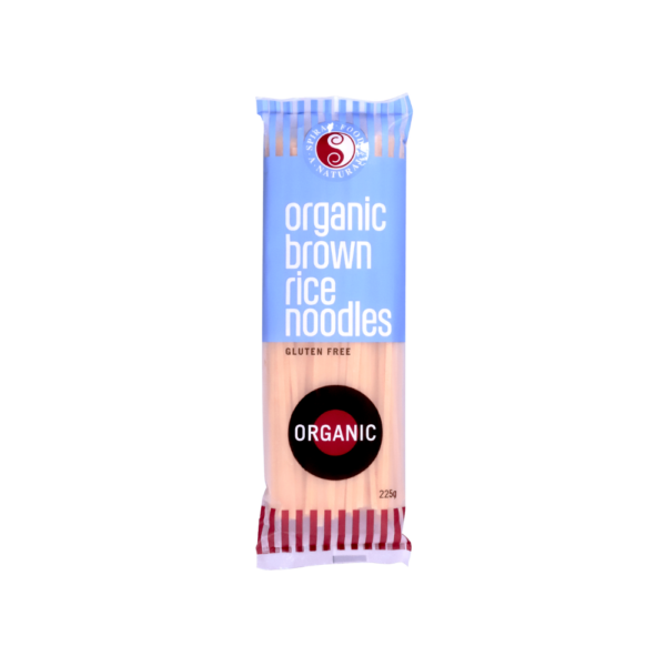 Organic brown rice noodles