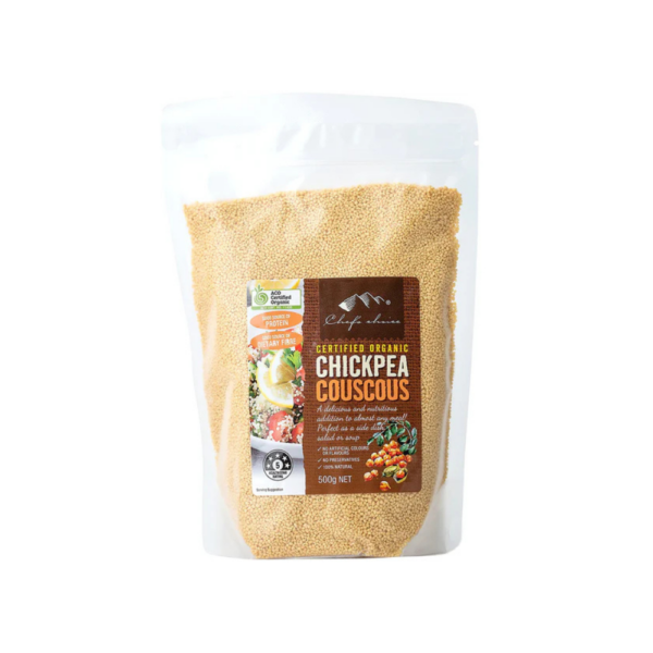 Chickpea couscous