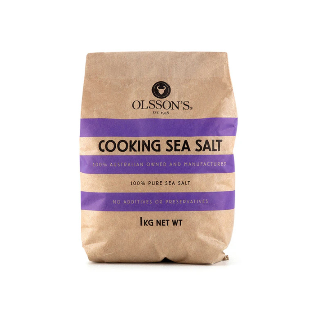 Olsson's cooking sea salt
