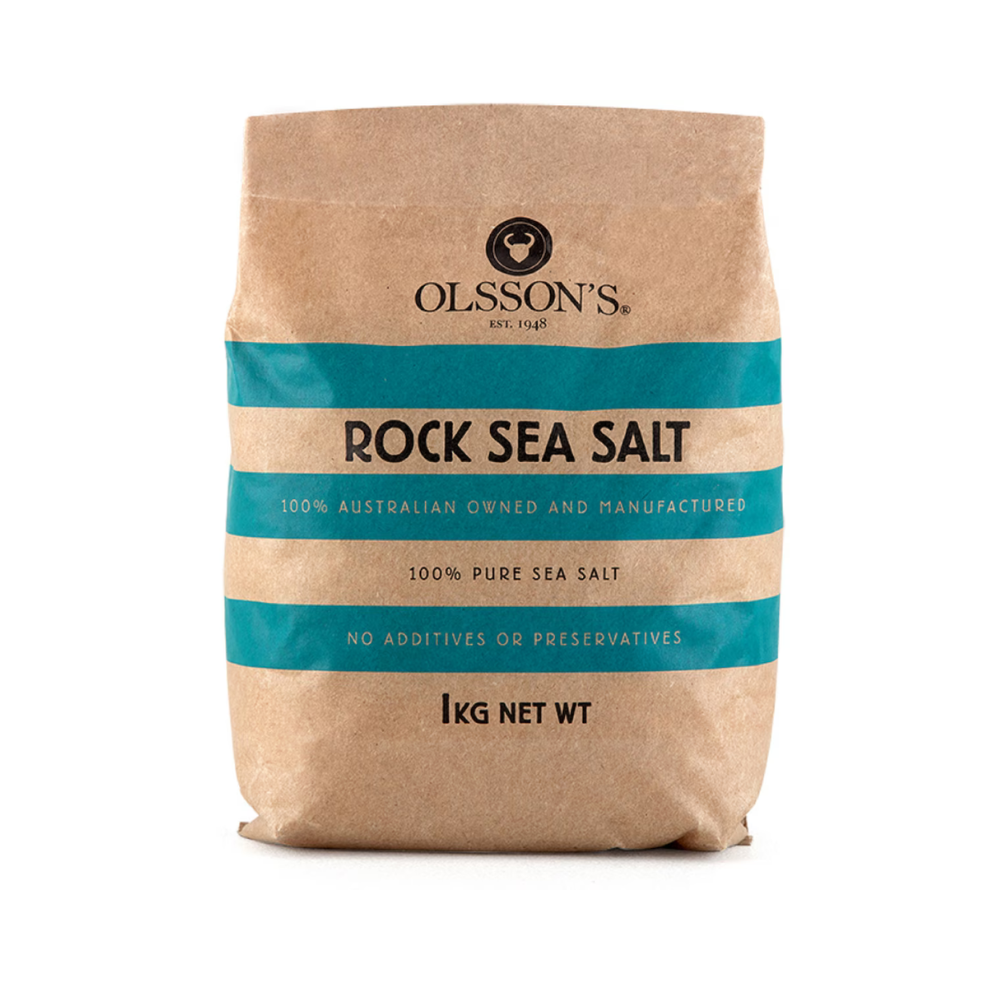 Olsson's rock sea salt