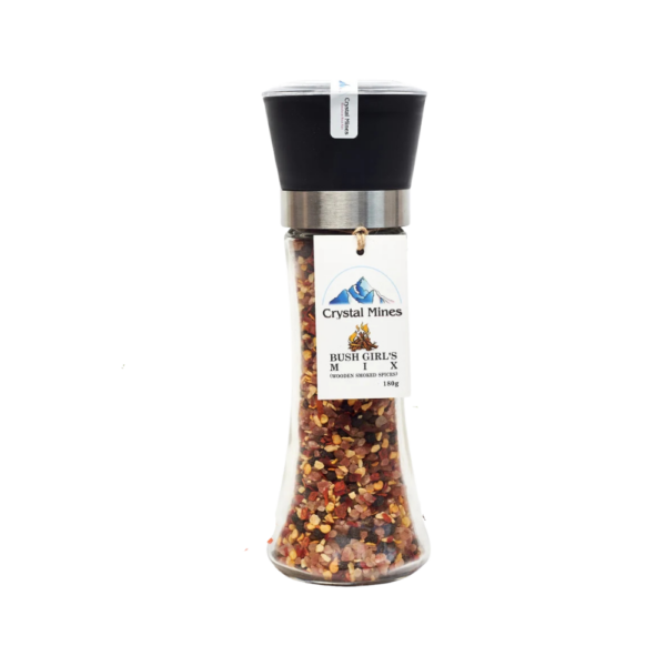 Bush Girl Smoked Garlic Chilli Black Pepper & Pink Salt Mix