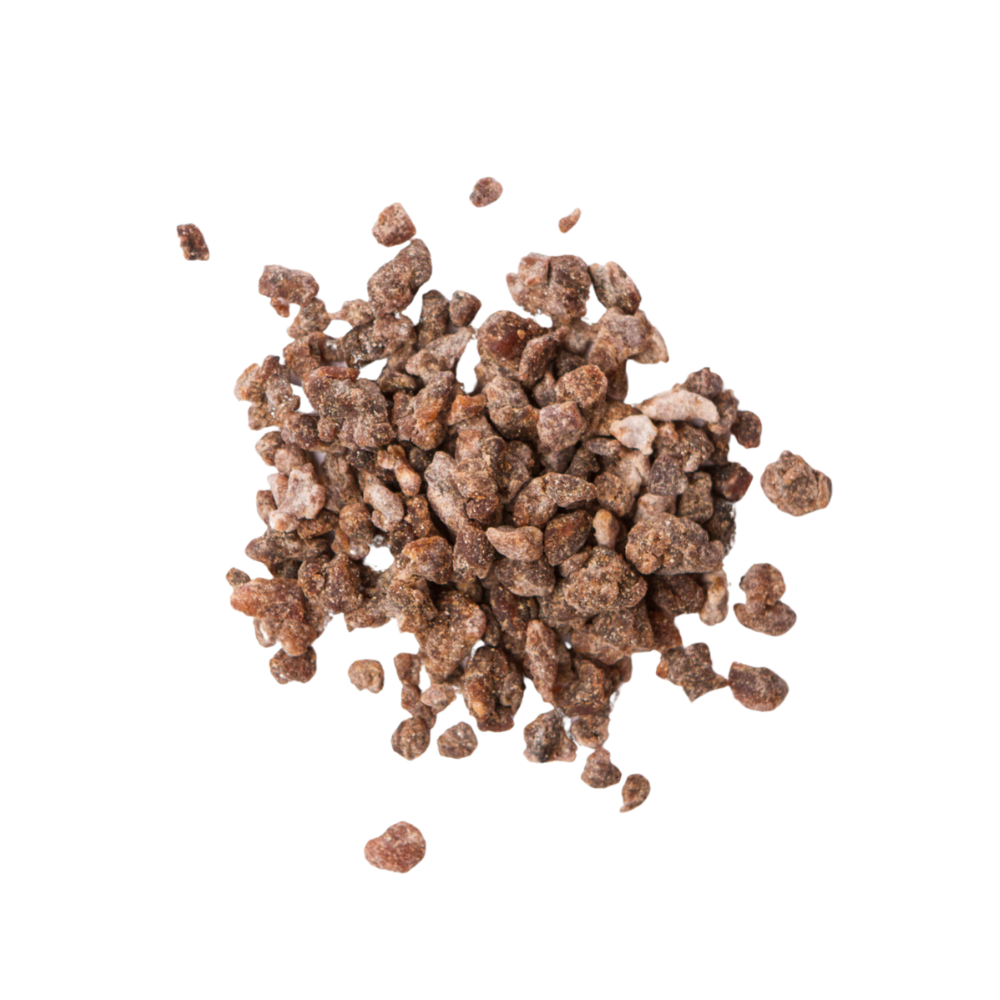 Organic diced dry banana